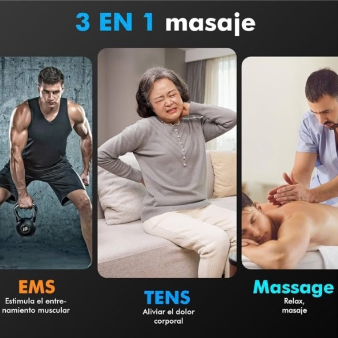 VitalPulse™ — Estimulador Muscular EMS/TENS