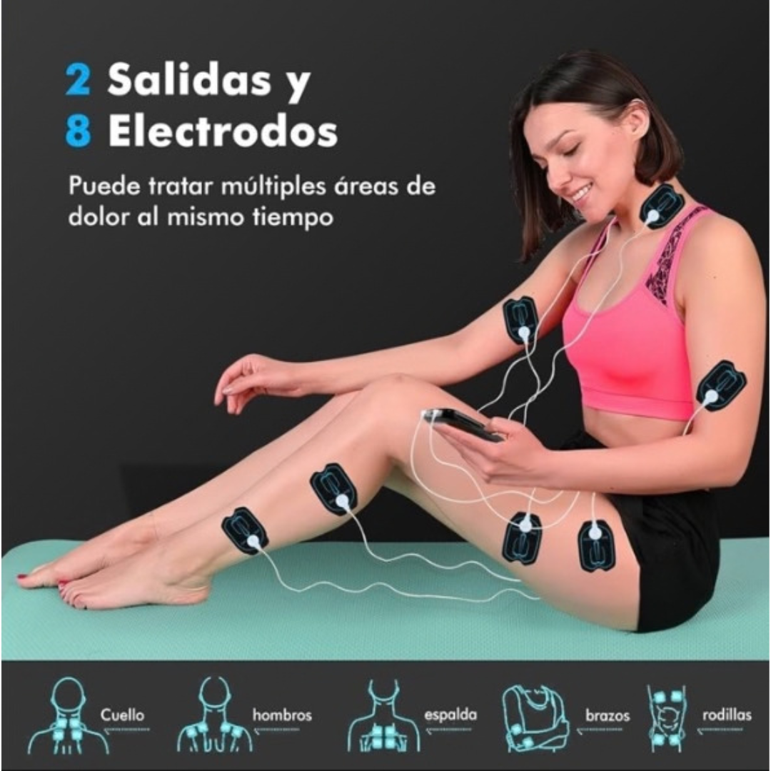VitalPulse™ — Estimulador Muscular EMS/TENS