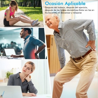 VitalPulse™ — Estimulador Muscular EMS/TENS